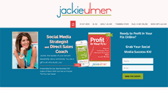Desktop Screenshot of jackieulmer.com